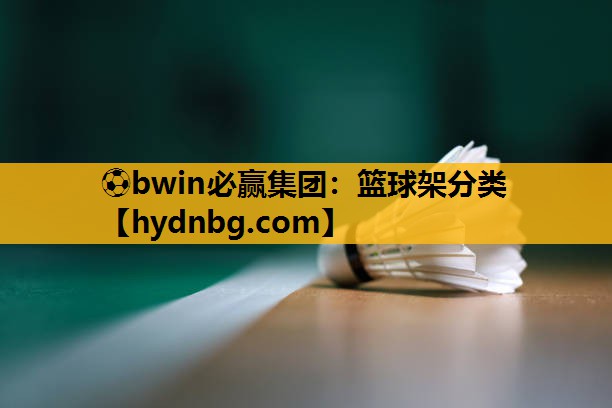 ⚽bwin必赢集团：篮球架分类